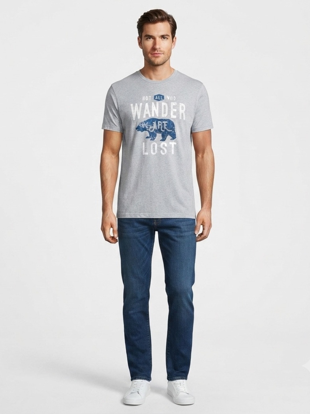Not All Who Wander Are Lost Tee Shirt